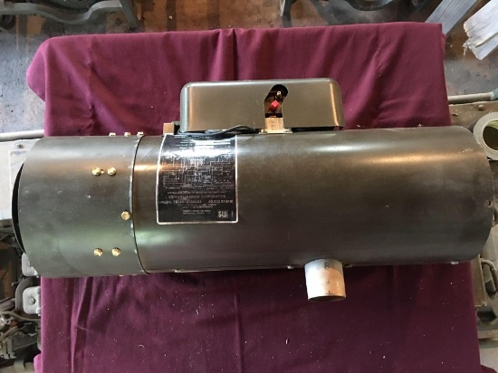 Heater Vehicular Compartment Multifuel Burning Model 78385-10560A24 60,000 BTU/HR