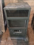 Air Conditioner Vertical Compact 9000 BTU/HR 208 Volts Three Phase 400 Cycle