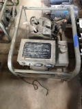 US Army Generator Gasoline Engine 1.5 KW 28 Volts DC Single Phase, 2 Cylinder Air Cooled, have been