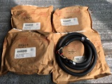 Four Electrical Leads