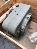 Military Standard Engine 2 Cylinder Air Cooled with shipping crate