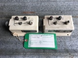 Two Control Searchlight Set C-7906B/VSS-3 1 KW
