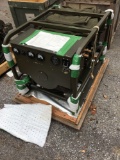 Military Standard Generator 3 KW 28 Volts DC 4 Cylinder Air Cooled, engine preserved with shipping