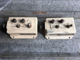 Two Control Searchlight Set C-7906B/VSS-3 1 KW