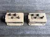 Two Control Searchlight Set C-7906B/VSS-3 1 KW