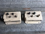 Two Control Searchlight Set C-7906B/VSS-3 1 KW
