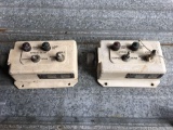 Two Control Searchlight Set C-7906B/VSS-3 1 KW