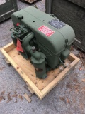 Military Standard Engine 2 Cylinder Air Cooled preserved with shipping crate