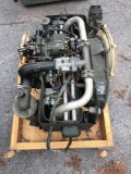 Military Standard Engine 2 Cylinder Air Cooled with shipping crate