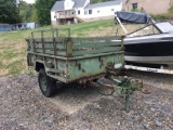 Military Cargo Trailer M101A2 3/4-ton 2-wheel, comes with accessories as shown in pictures and