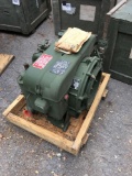 Military Standard Engine 2 Cylinder Air Cooled with shipping crate and manual