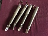 Four Spring Lock Assemblies