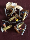 Five Thermostatic Expansion Valves