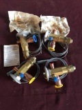 Four Thermostatic Expansion Valves