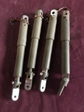 Four Spring Lock Assemblies