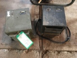 Two Military Space Heaters AS IS