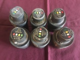 Six Dummy Connectors Mates 32A4A1J5