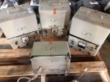 Lot of Cow Mac Gas Chromatographs