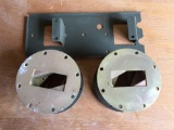 Two Waveguide Assemblies and Mount