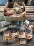 Lot of Assorted Transistors, Resistors, Capacitors, Reed Relays, Radio Coils and more