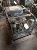 Military Standard Generator 3 KW 28 Volts DC 4 Cylinder Air Cooled