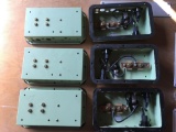 Six 28VDC Circuit Breaker in Housing Units