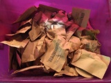 Large Lot of Brass Nipple Assemblies