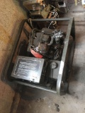 US Army Generator Set Gasoline Engine 1.5 KW 28 Volts DC Single Phase, restored with sealed tank, AS