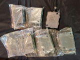 Six Valve Controls, most sealed