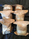 Six Dummy Connectors 32A4A2J2, sealed
