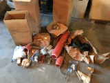 Lot of Assorted Parts including Heater Assemblies, fuel filters, valve assemblies and more
