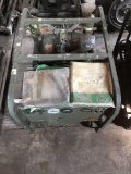 Military Standard Generator 3 KW 28 Volts DC 4 Cylinder Air Cooled