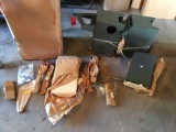 Two Partial Kits including Rear Battery Boxes and Parts