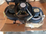 Five Blower Motors