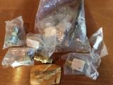 Assorted Parts including aquastat, couplers and more