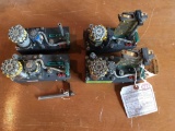 Four Motor Tachometers