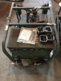 Military Standard Generator 3 KW 28 Volts DC 4 Cylinder Air Cooled