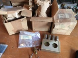 Four Counter Assembly Clocks