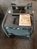 Military Standard Generator 3 KW 28 Volts DC 4 Cylinder Air Cooled with manual