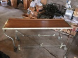 Vintage Mobile Radiographic Stretcher