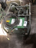 Military Standard Generator 3 KW 28 Volts DC 4 Cylinder Air Cooled with cover