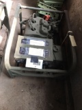 US Army Generator Set Gasoline Engine 1.5 KW 28 Volts DC Single Phase, restored with sealed tank and