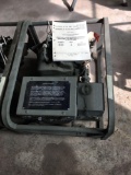 US Army Generator Set Gasoline Engine 1.5 KW 28 Volts DC Single Phase, restored with sealed tank and