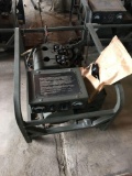 US Army Generator Set Gasoline Engine 1.5 KW 28 Volts DC Single Phase, restored with sealed tank