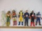 Seven Action Figures including Captain America, Wonder Woman and more, 3 lbs 4 oz