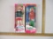 Two Holiday Barbies including Caroling Fun Barbie (1995) and Holiday Season Barbie (1996), NRFB, 1