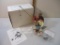 Judy Belle The Fishing Lesson 2 Doll Set from The Danbury Mint, in original box, 1992, 2 lbs 9 oz