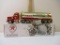 1998 Texaco Season's Greeting Toy Tanker Truck 1998 Credit Card Gold Edition Serially Numbered, in