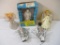 Vintage Christmas Angels including Illuminated in original box and more, 1 lb 3 oz