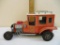 Vintage Tin Toy Battery Operated Hot Rod, Alps Japan, 1 lb 3 oz
